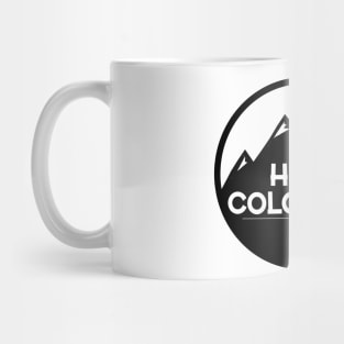 Hike Colorado T-Shirt Mug